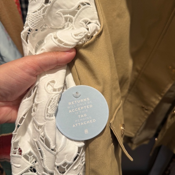 Hill House Home Clarisse Jacket Size Large NWT - Picture 3 of 4